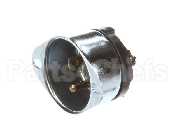 F70021 Saniserv 115V Male Base Recepticle