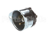 F70021 Saniserv 115V Male Base Recepticle