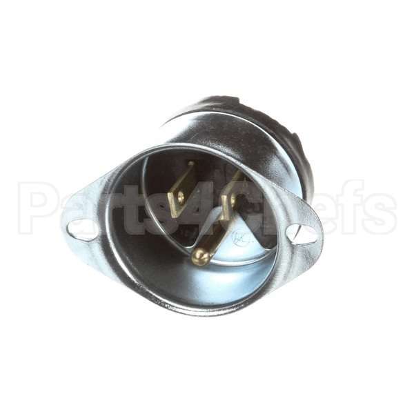F70021 Compatible Saniserv 115V Male Base Recepticle