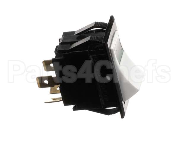 F70022 Saniserv Rocker Switch Green 20A/ 250V