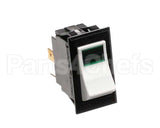 F70022 Saniserv Rocker Switch Green 20A/ 250V