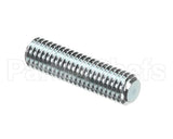 F700355A Univex Din 976 Stud M81.25 X 30Mm Steel Zinc