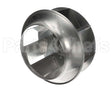 F8010010 Captive-Aire Wheel Assy, 11 3/4 Dia. Top X