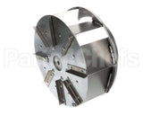 F8010010 Captive-Aire Wheel Assy, 11 3/4 Dia. Top X
