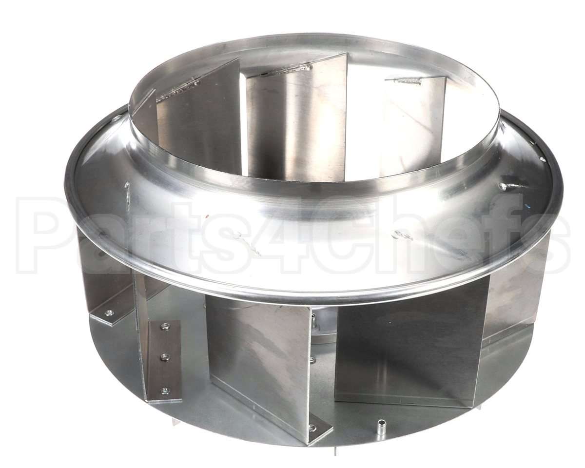 F8010014 Captive-Aire Fan Bld Whl Assy 13.75"X10.12"