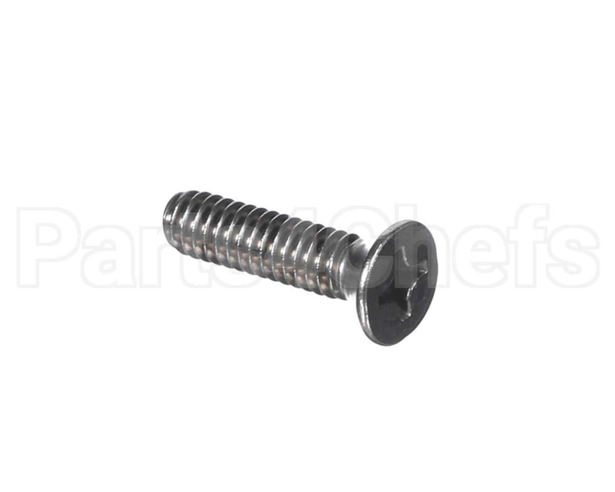 F821 Garland Flat Head Screw 1/4 20X1Lg