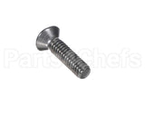F821 Garland Flat Head Screw 1/4 20X1Lg
