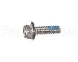 F843 Garland #8-32 X 1/2" Ss Hex Wshr Hd M/C Screw W/