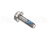 F843 Garland #8-32 X 1/2" Ss Hex Wshr Hd M/C Screw W/