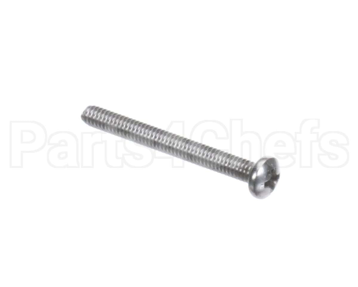 F846 Garland #8-32 X 1.5 Long 18-8 S/S Pan