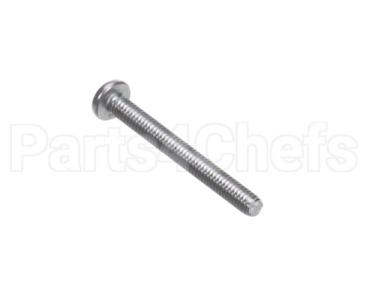F846 Garland #8-32 X 1.5 Long 18-8 S/S Pan