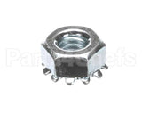 F86 Garland Nut-1/4-20 W/Starwasher K-Lok