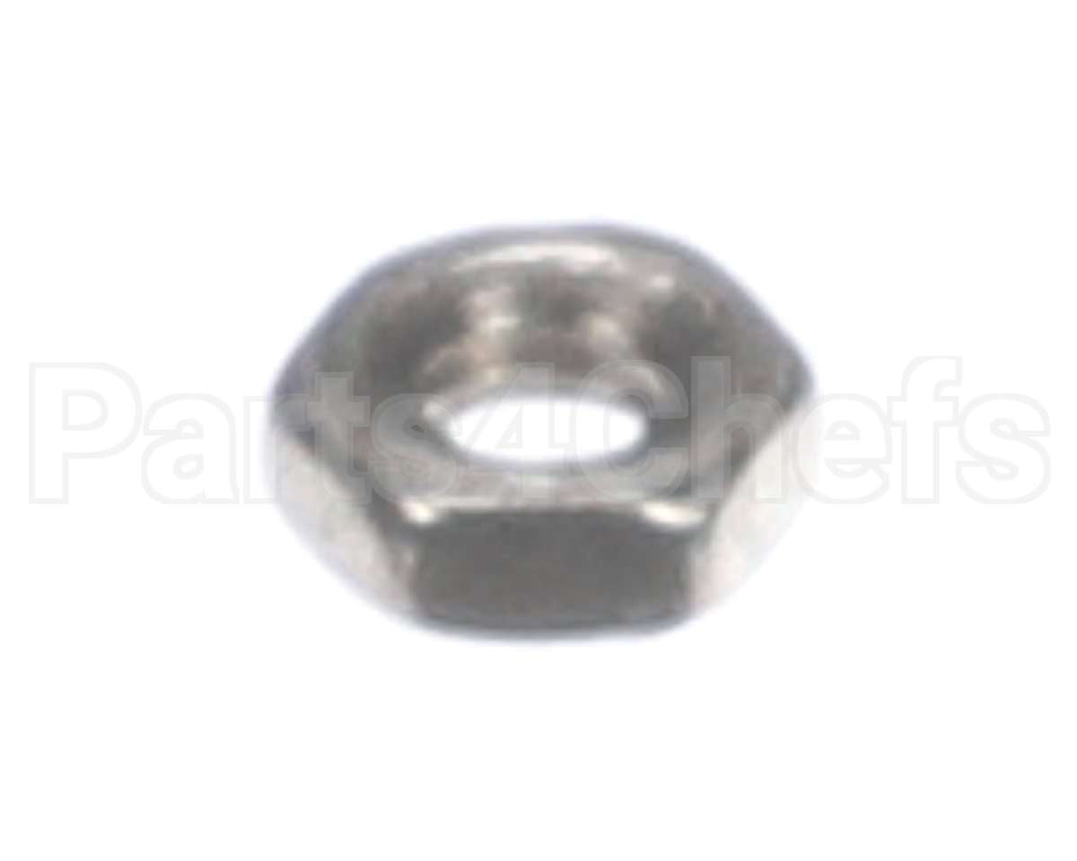 F875 Garland Hex Head Nut 18-8 Ss 2-56