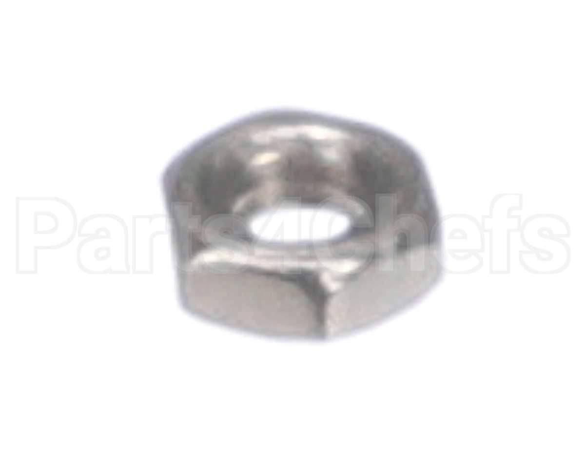 F875 Garland Hex Head Nut 18-8 Ss 2-56