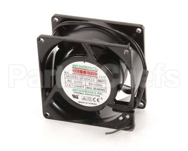 FA-34524 Alto Shaam Fan,3 Box,230V,Thermal Protec