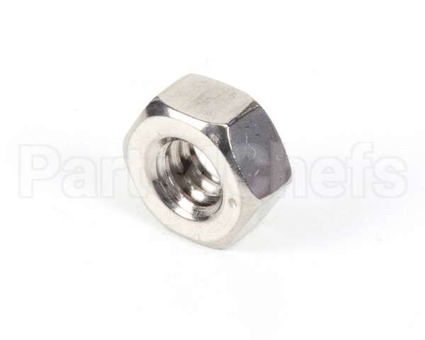 FA20008 Cleveland Hex Nut; #1/4-20 Zinc Plated