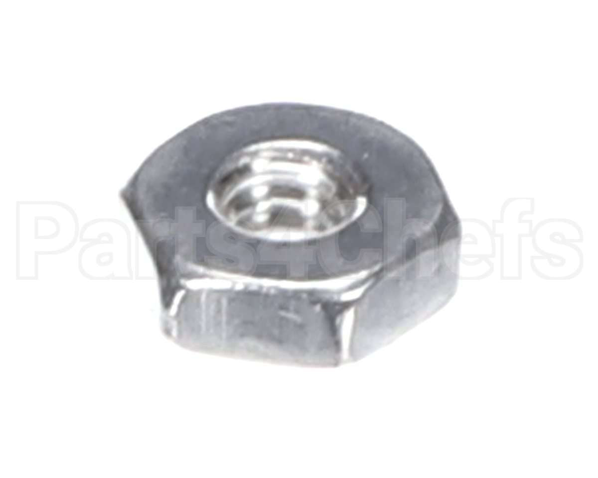 FA21002 Cleveland Hex Nut; #6-32 18-8 S S