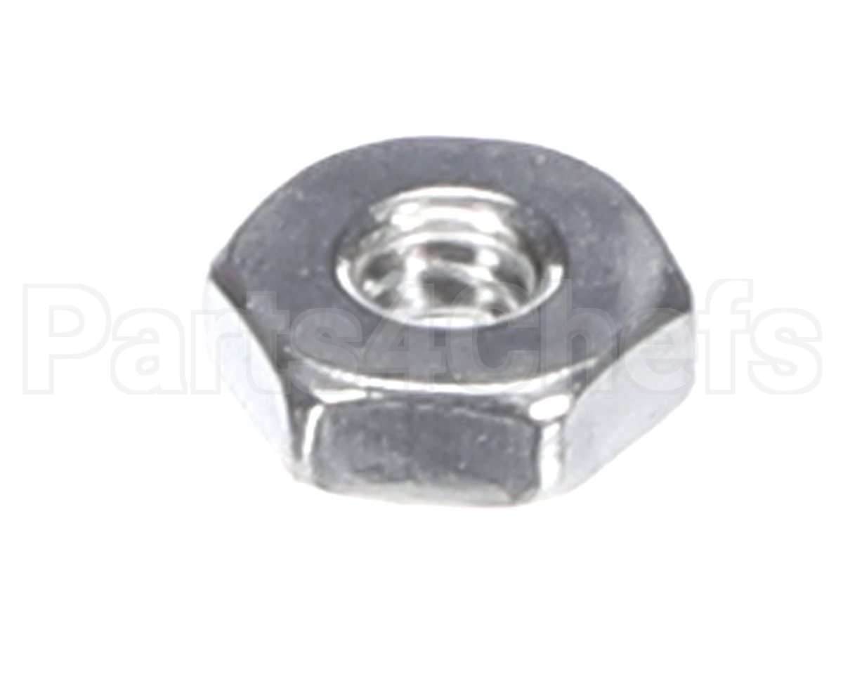 FA21002 Cleveland Hex Nut; #6-32 18-8 S S