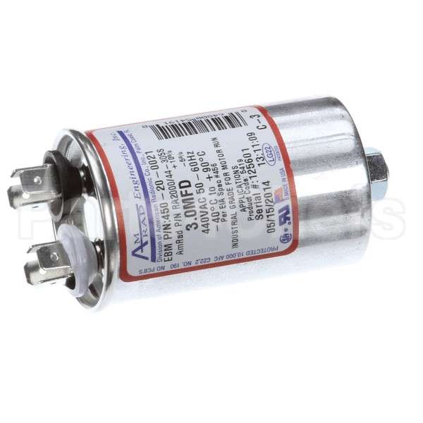 FA33931 Compatible Alto Shaam Fan, Capacitor, Blower Mot Or, 3Uf, Ar-7E