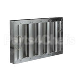 FA51-1016 Component Hardware Alum Grease Filter Typ 6 10X16