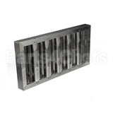 FA51-1020 Component Hardware Alum Grease Filter Typ 6 10X20