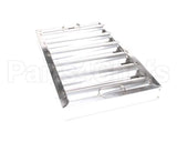 FA51-1220 Component Hardware Aluminum Grease Filter Typ 6,12X20