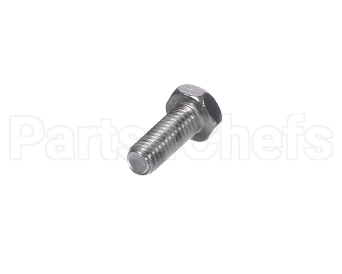 FA BLT3048 Randell Bolt, 10-32X1/2 H/H/B 18-8 Ss Hex Head B