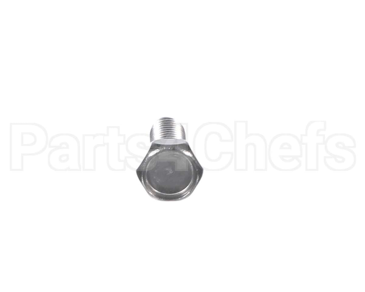 FA BLT3048 Randell Bolt, 10-32X1/2 H/H/B 18-8 Ss Hex Head B