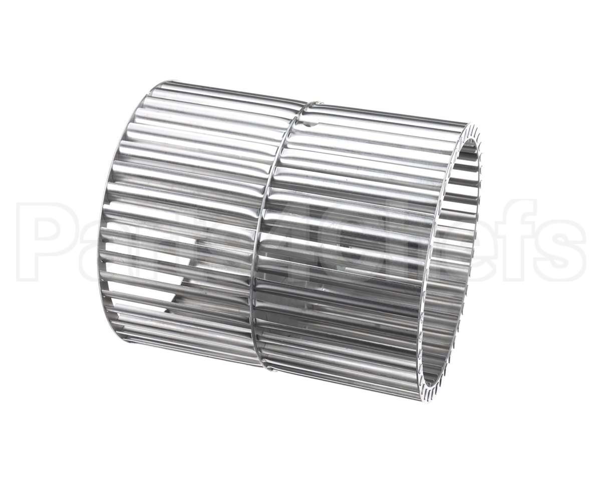 FAN00517 Trane Fan, Wheel, Steel, 8 Dia X 9 Lg,1.25 Bor