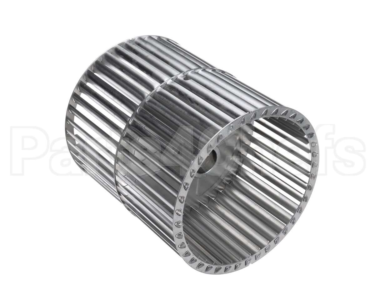 FAN00517 Trane Fan, Wheel, Steel, 8 Dia X 9 Lg,1.25 Bor