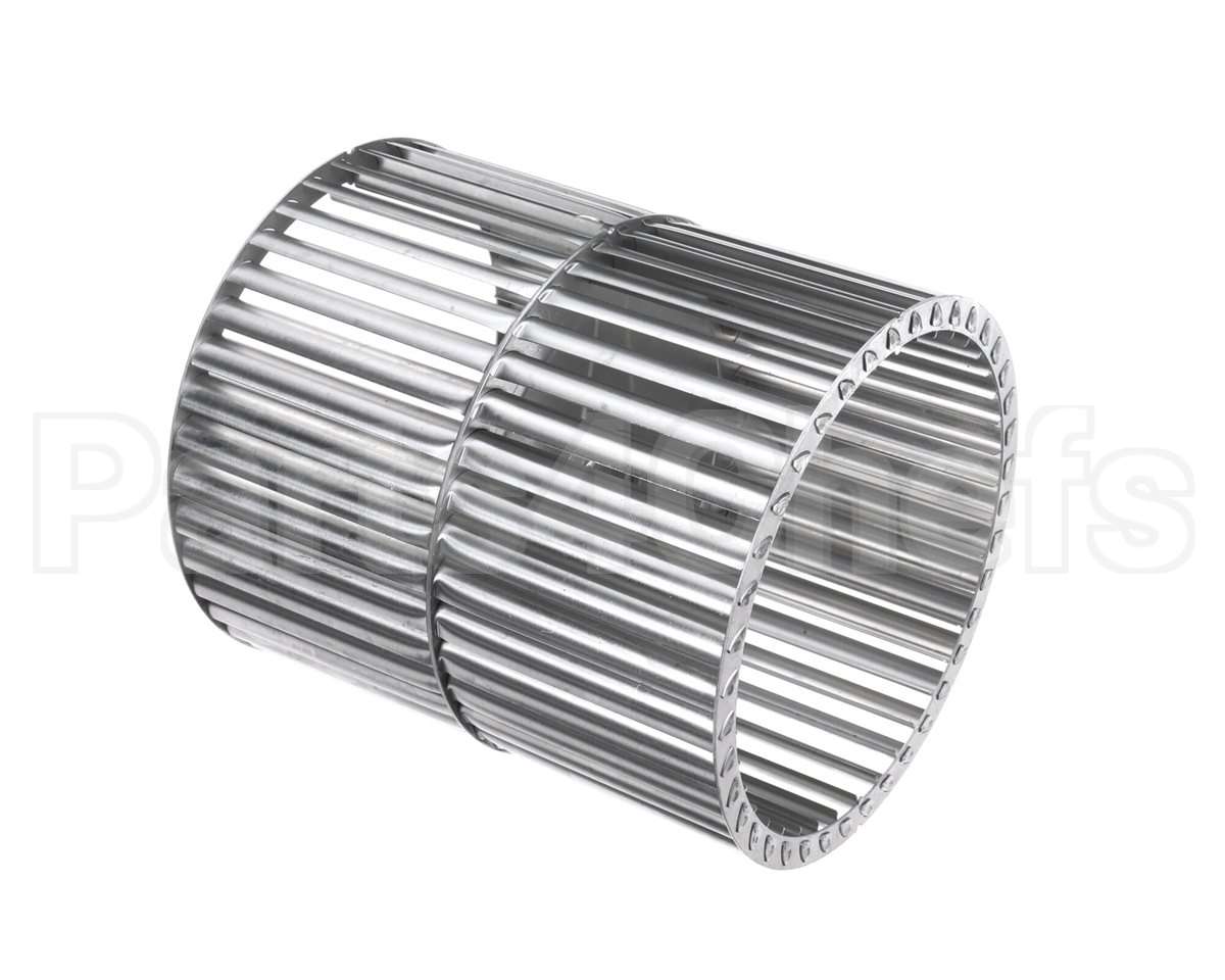 FAN00517 Trane Fan, Wheel, Steel, 8 Dia X 9 Lg,1.25 Bor