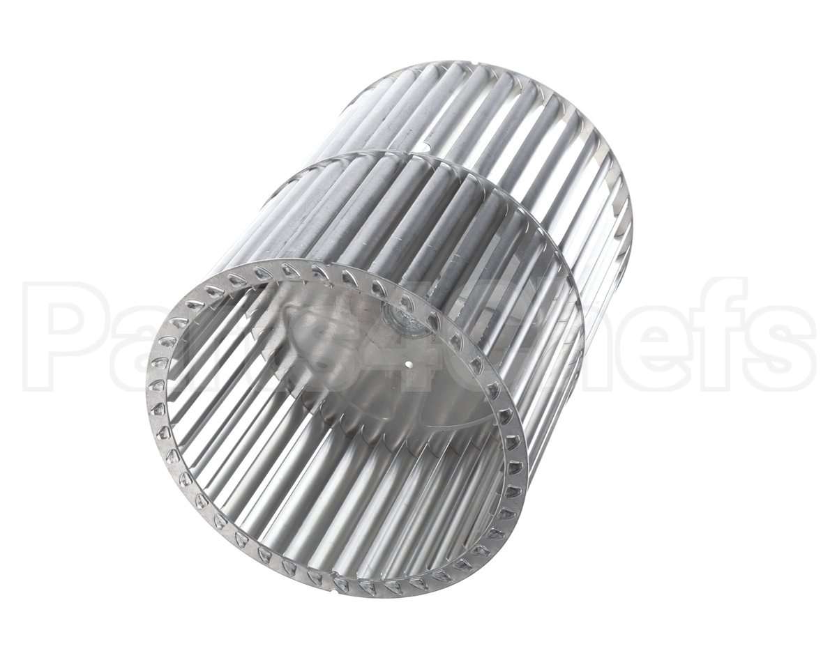 FAN00616 Trane Fan;Wheel,Alum, 8X10,.50 Bore, Cw
