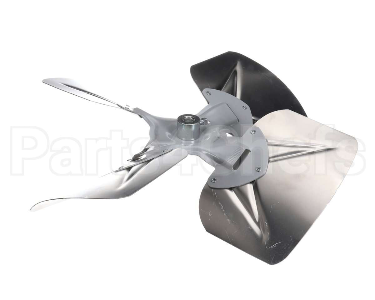 FAN01526 Trane Fan Blade 4 Bld 18" 34 Deg Cw 1/2" Hub-3