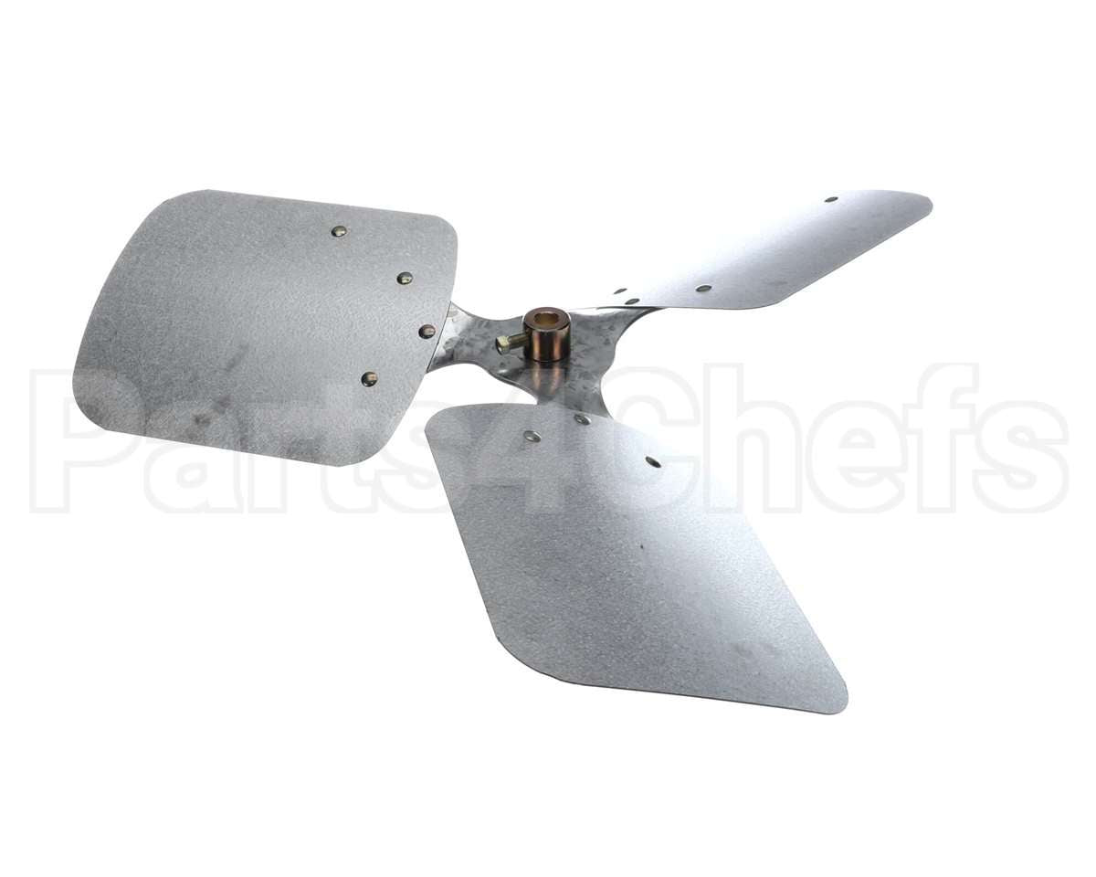 FAN03044 Trane Fan, 3 Blade, 22 In Dia, 24 Deg Pitch, C