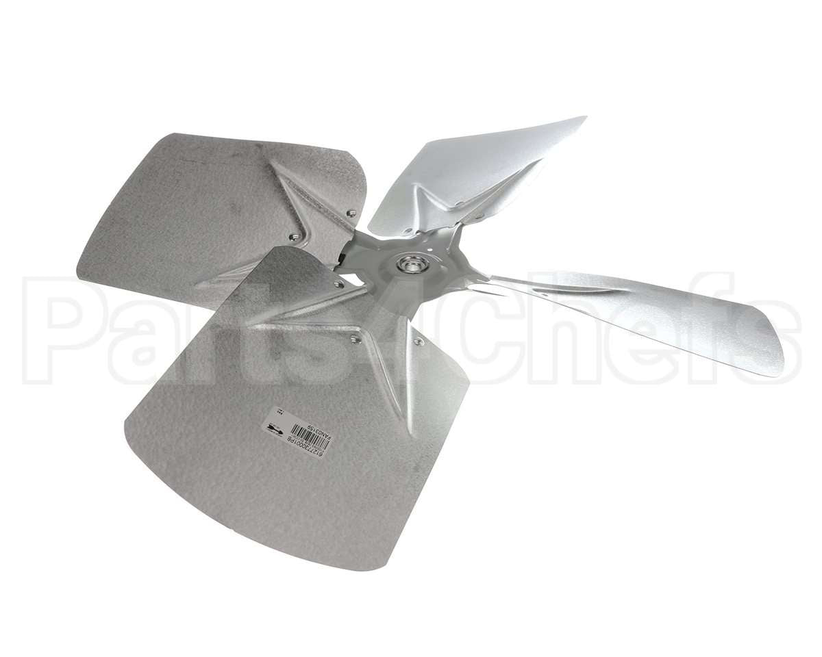 FAN03159 Trane Fan; 4 Blade, 26 In Dia, 26 Deg Pitch, C