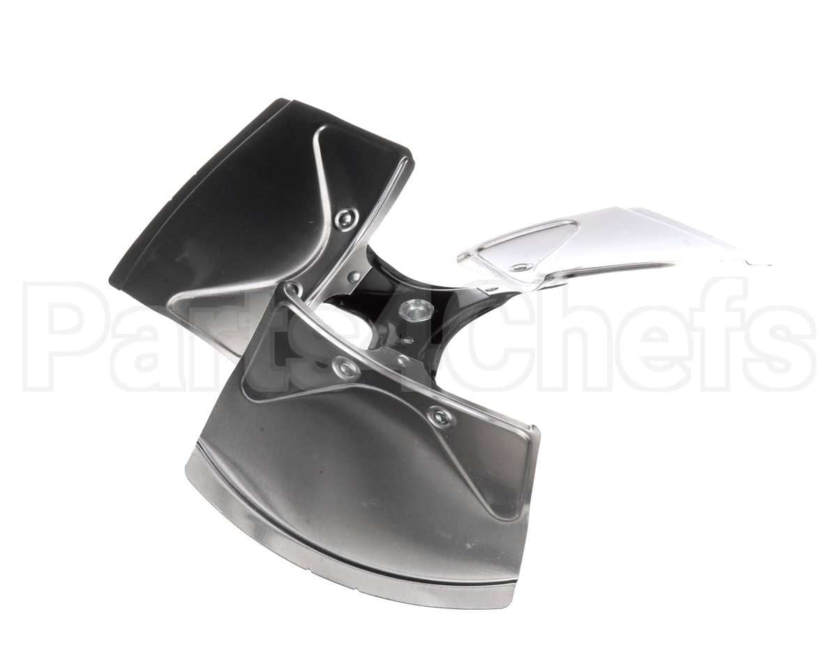 FAN03748 Trane Fan, 3 Blade, Aluminum, 19" Dia, 31 Degr