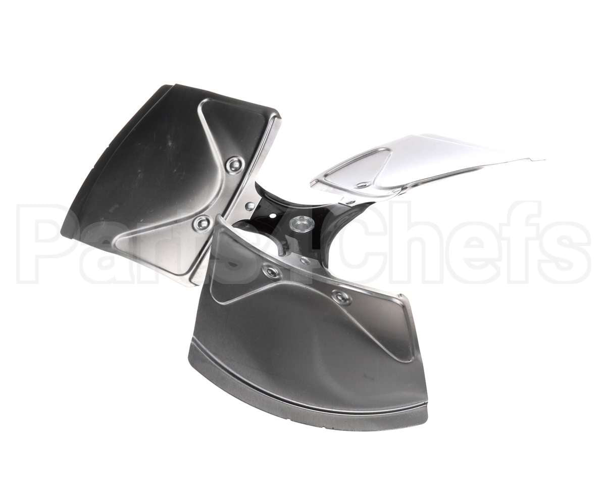 FAN03748 Trane Fan, 3 Blade, Aluminum, 19" Dia, 31 Degr