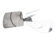 FAN04072 Trane Fan; 3 Blade, Aluminum, 27.6" Dia, 20 De