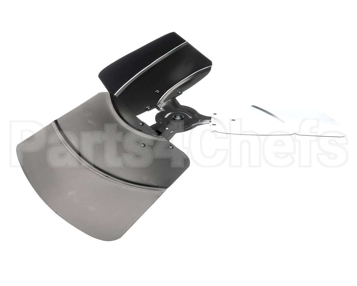 FAN04073 Trane Fan, 3 Blade, Aluminum, 27.6" Dia, 18 De