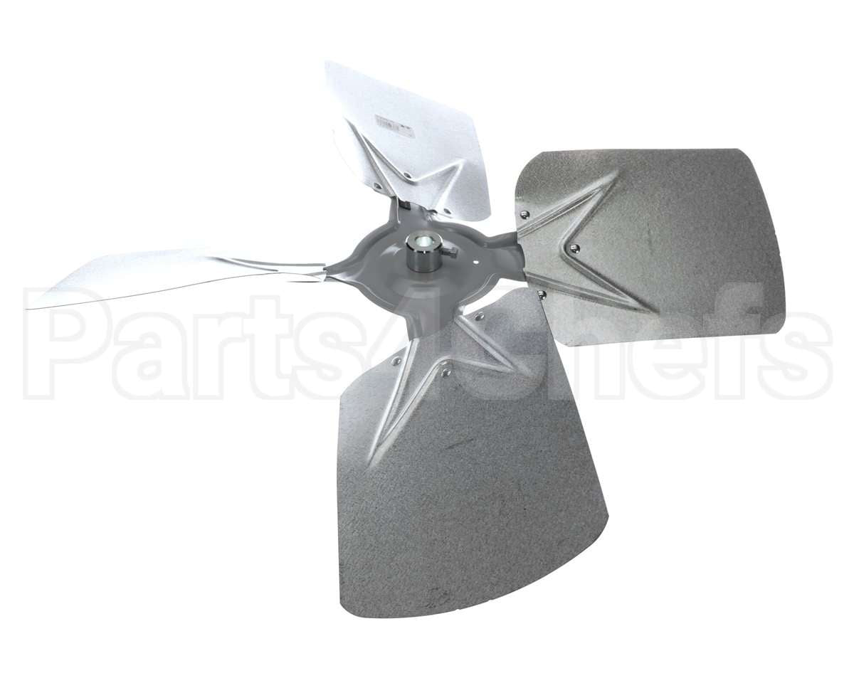FAN04573 Trane Fan, 4 Blade, Aluminum, 28 Inch Dia, 30.
