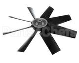 FAN06444 Trane Fan; 8 Blade Condenser Fan, Prop/6500
