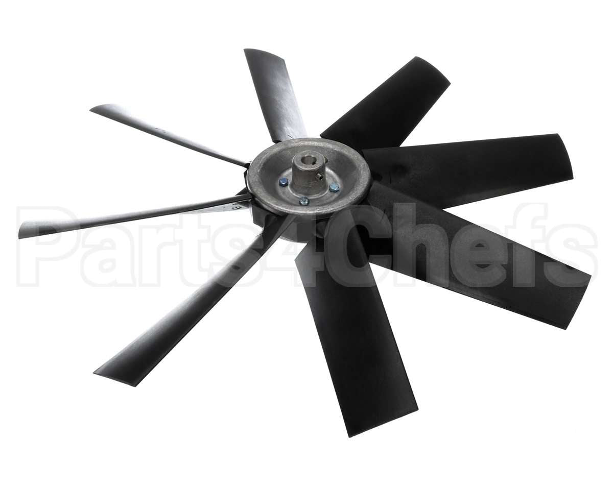 FAN06444 Trane Fan; 8 Blade Condenser Fan, Prop/6500