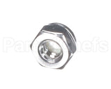 FA NUT0304 Randell Nut, 10-24 Stainless Nylock