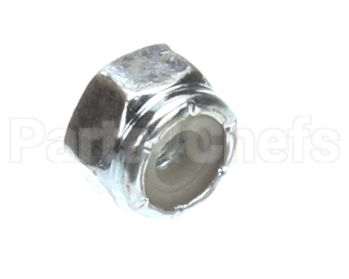 FA NUT0330 Avtec Nut, 12-24 Zinc Nylock Hex Avu-12