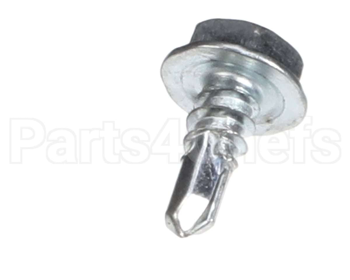 FA SCW3039 Randell Screw, 10X1/2Hwh Tek Zi
