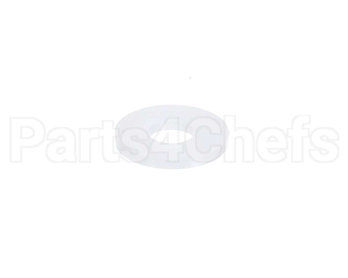 FA WSH0318 Avtec Washer, White Plastic Flat Lwny025-0-Mg