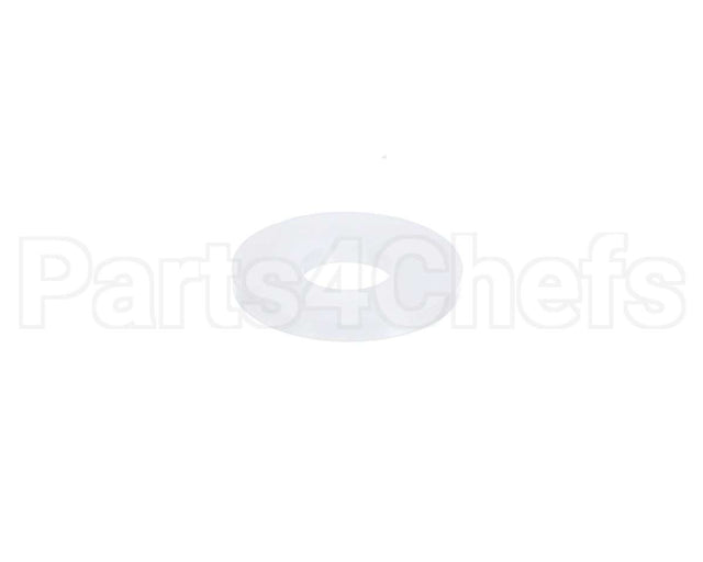 FA WSH0318 Avtec Washer, White Plastic Flat Lwny025-0-Mg