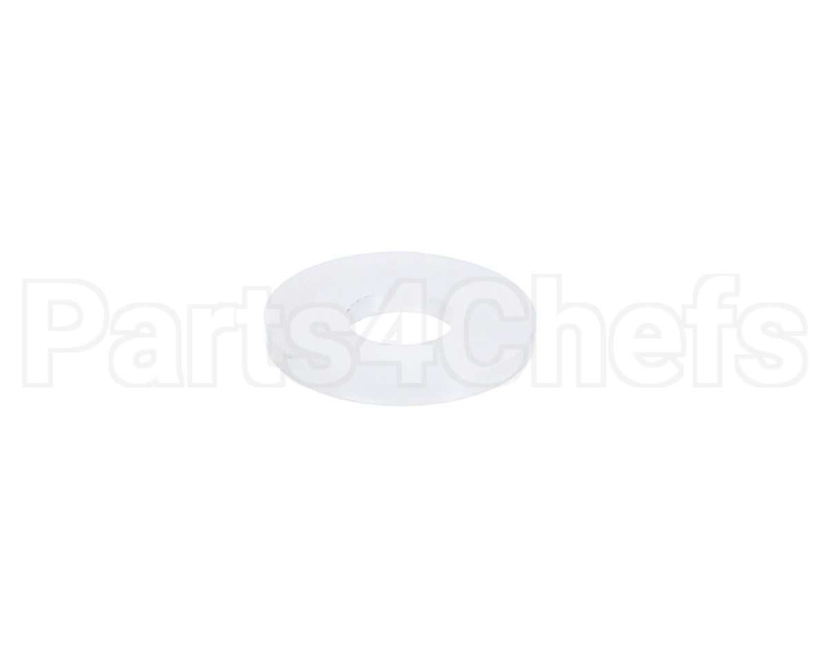 FA WSH0318 Avtec Washer, White Plastic Flat Lwny025-0-Mg