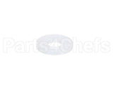 FA WSH0318 Avtec Washer, White Plastic Flat Lwny025-0-Mg
