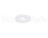 FA WSH0318 Avtec Washer, White Plastic Flat Lwny025-0-Mg